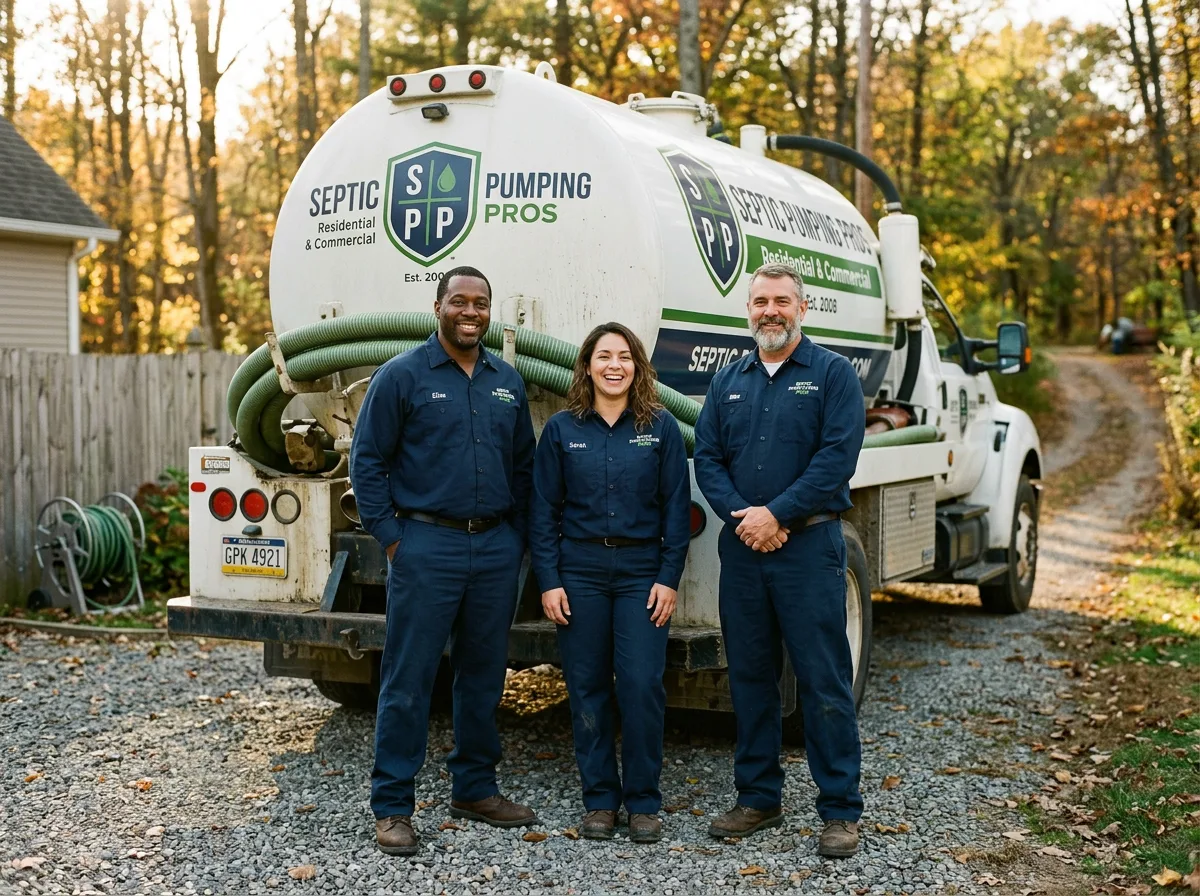 Septic Tank Pumping company in Lilly, PA