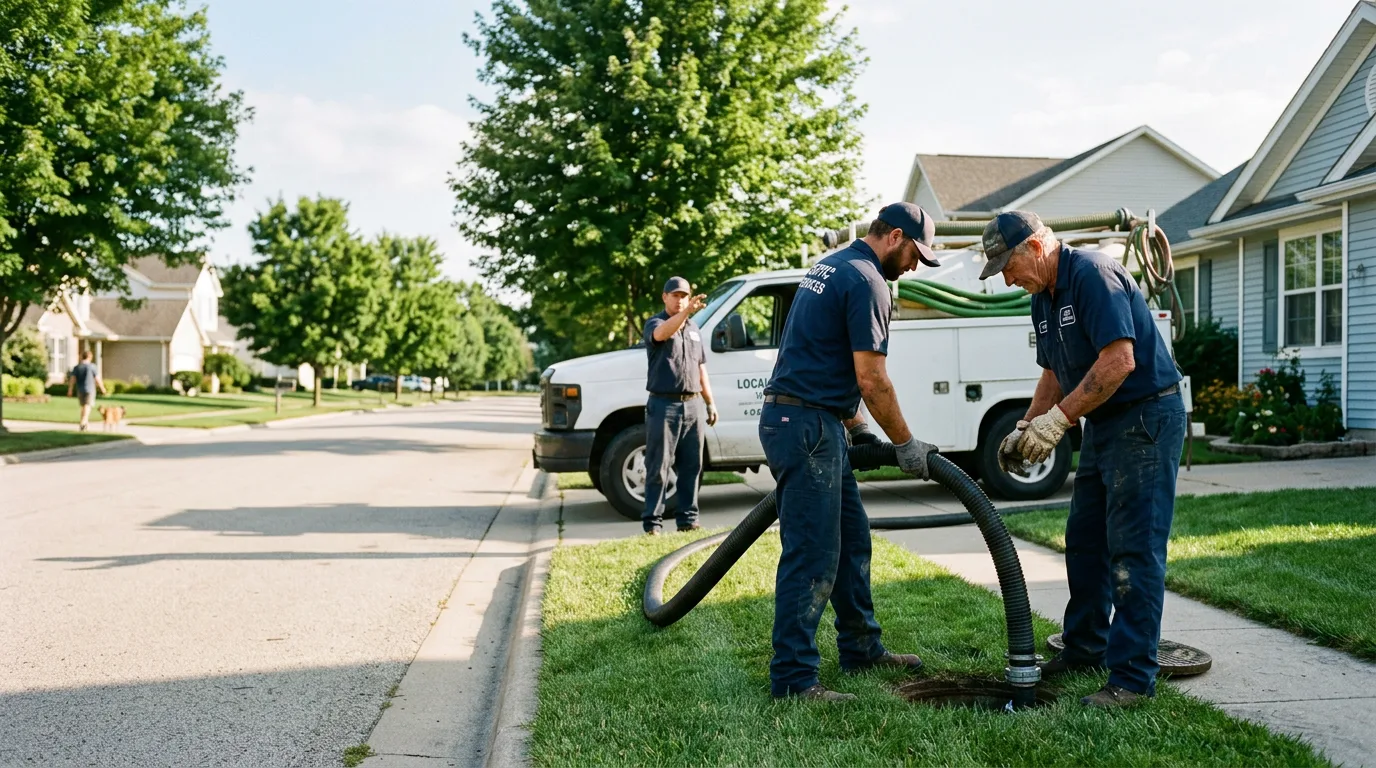 Septic Tank Pumping in Lilly, PA near me